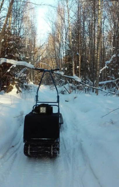Мотобуксировщик ЮКОН 380 6.5 л.с. в Хасавюрте