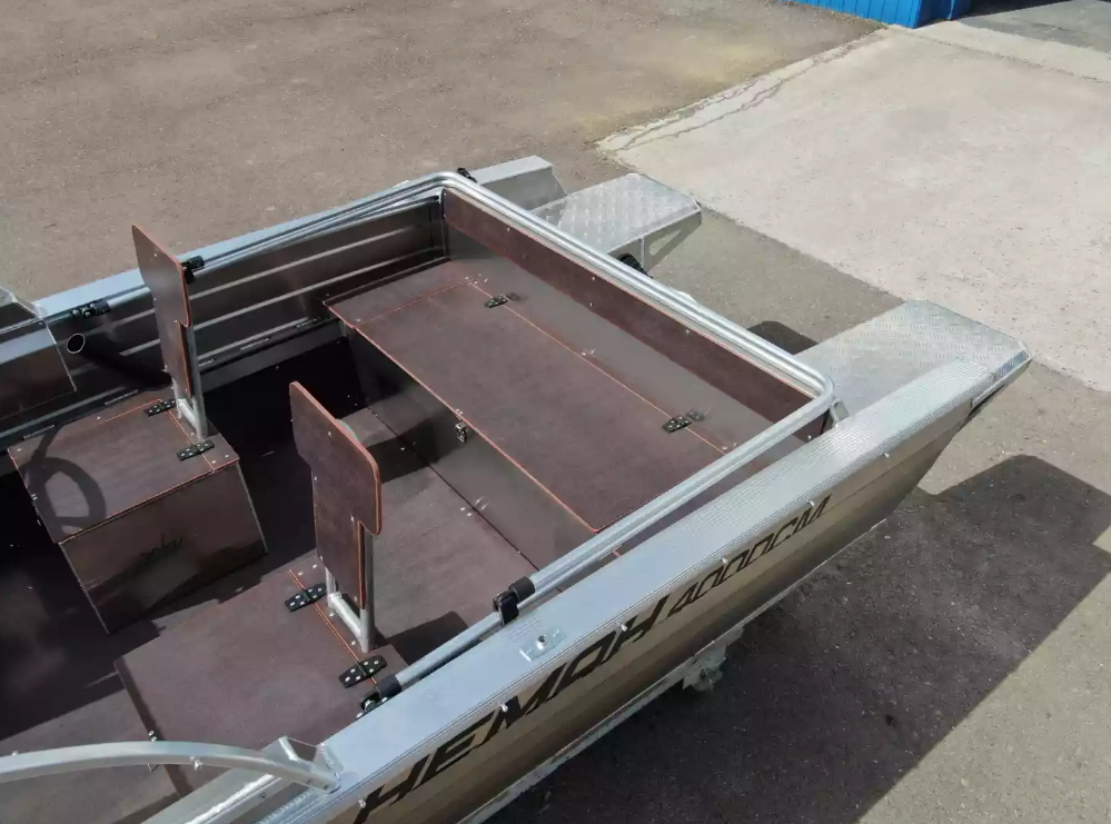 Алюминиевая лодка  Неман-400 DCM NEW в Хасавюрте