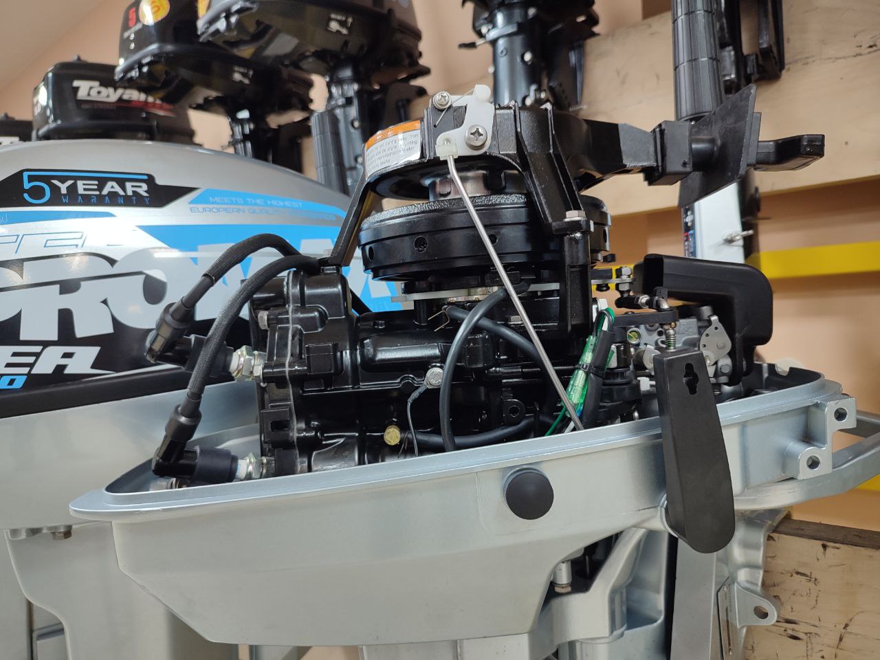 Лодочный мотор PROMAX SP9.9FHS (15) EXTRA в Хасавюрте