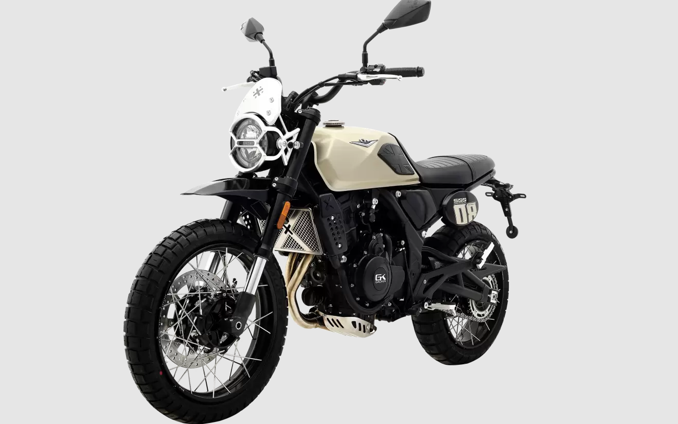 Мотоцикл GAOKIN GK 500 М11J в Хасавюрте