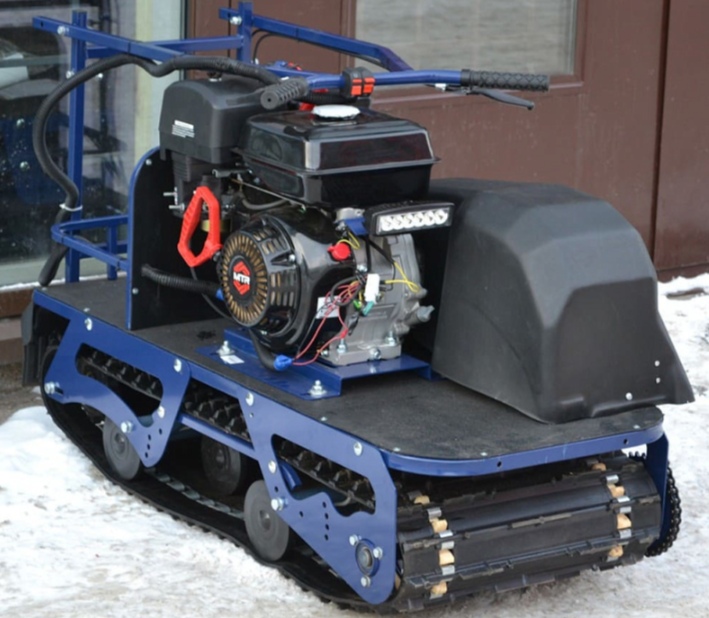 Мотобуксировщик БАРС ПАРТИЗАН 9 л.с. в Хасавюрте