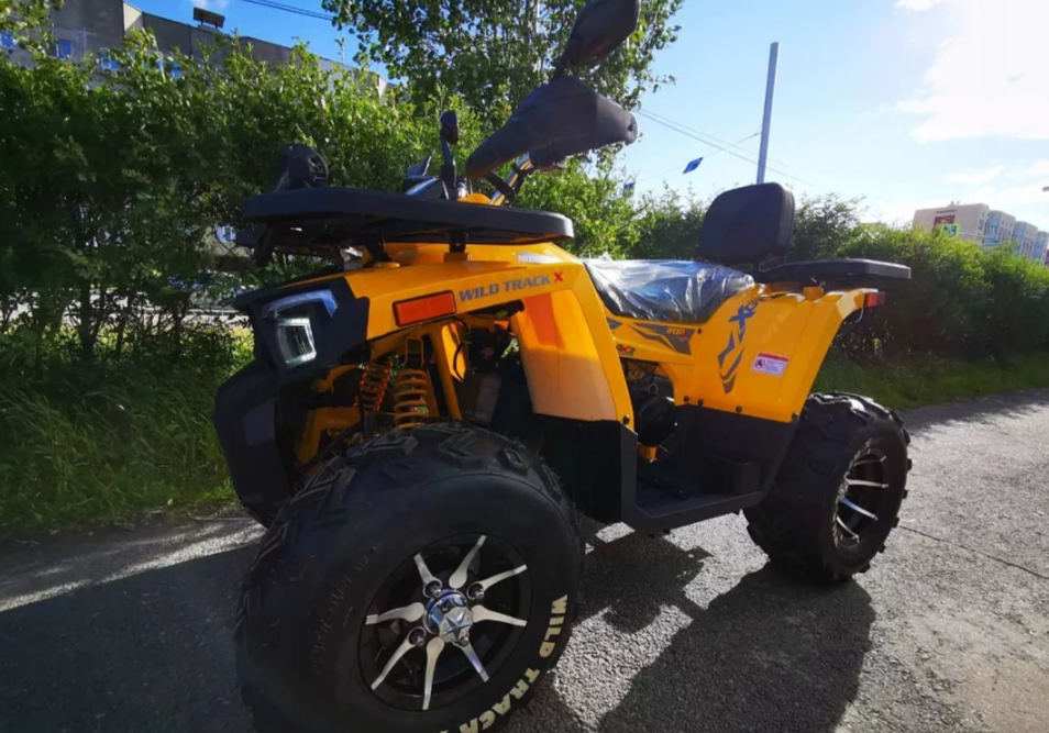 Квадроцикл MOTOLAND (МОТОЛЕНД) VOX200 WILD TRACK X PRO (баланс. вал) в Хасавюрте