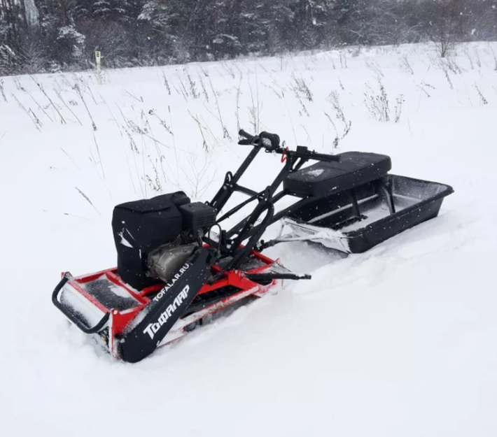 Мотобуксировщик Тофалар Мини в Хасавюрте