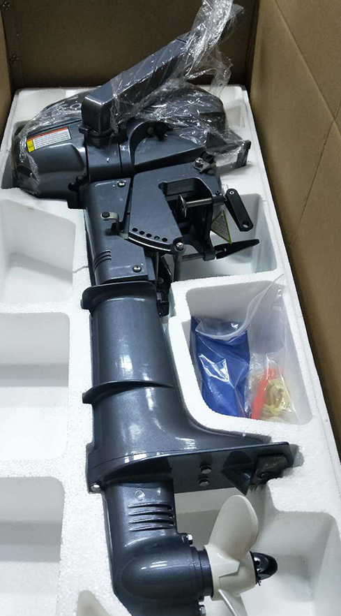 ЛОДОЧНЫЙ МОТОР ALLFA CG T3 в Хасавюрте