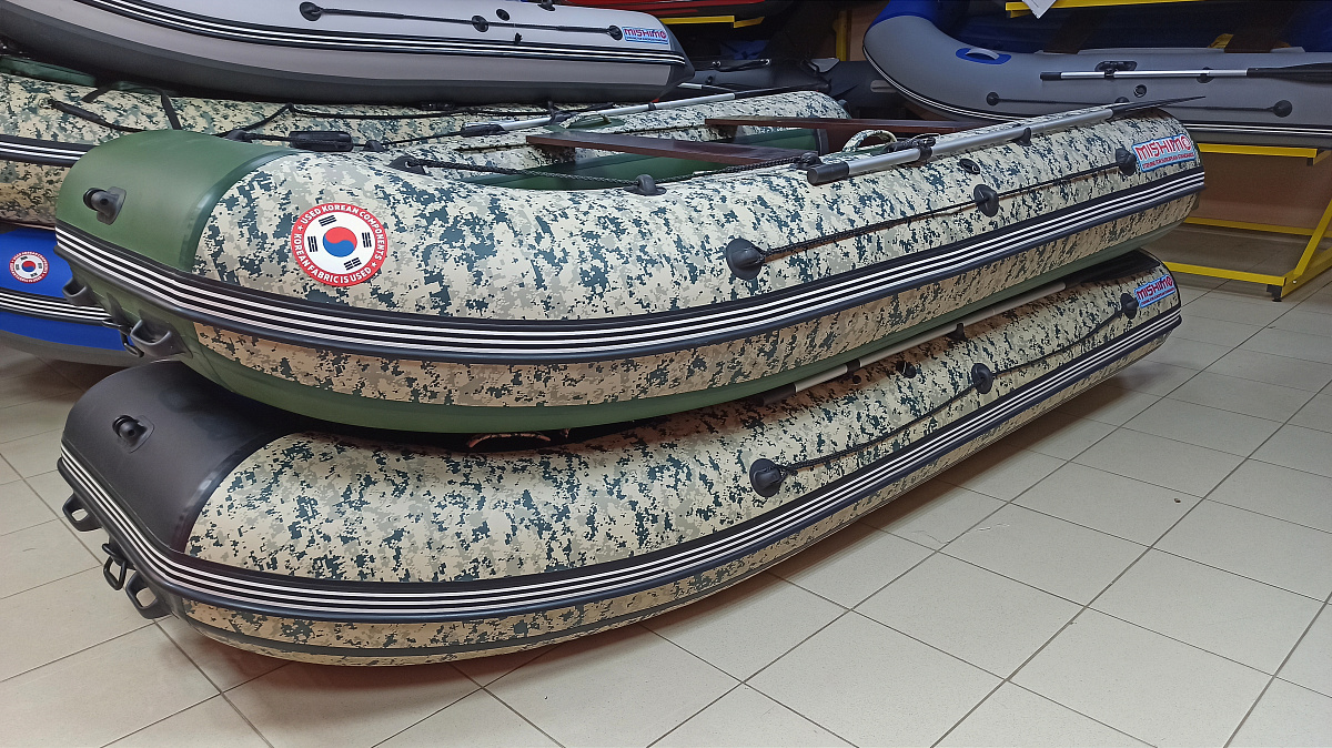 Лодка MISHIMO SPORT 390 в Хасавюрте