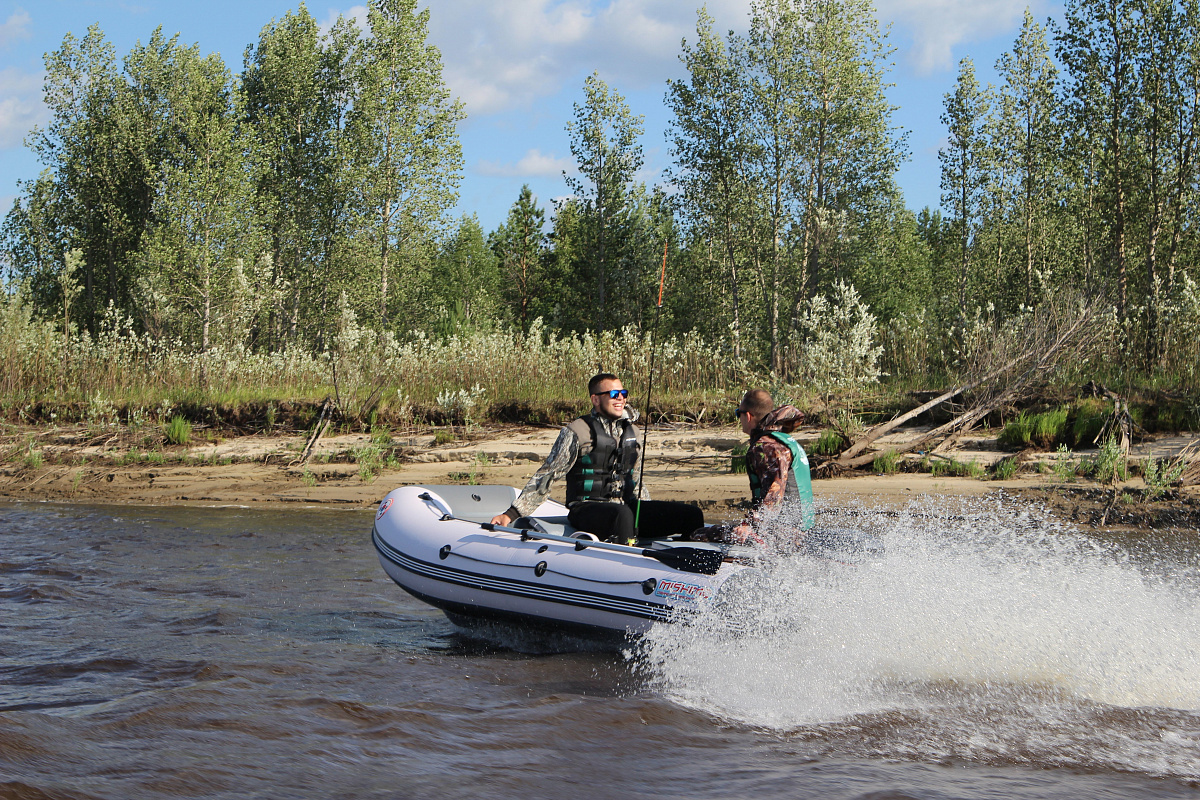 Лодка MISHIMO LITE DF 370 в Хасавюрте