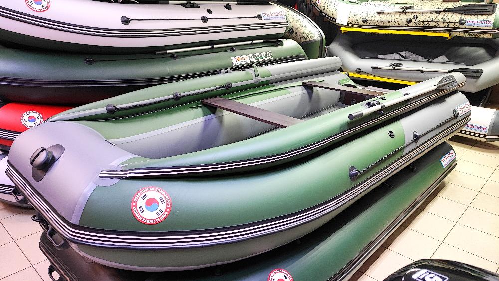 Лодка MISHIMO FAMILY PRO 390 в Хасавюрте