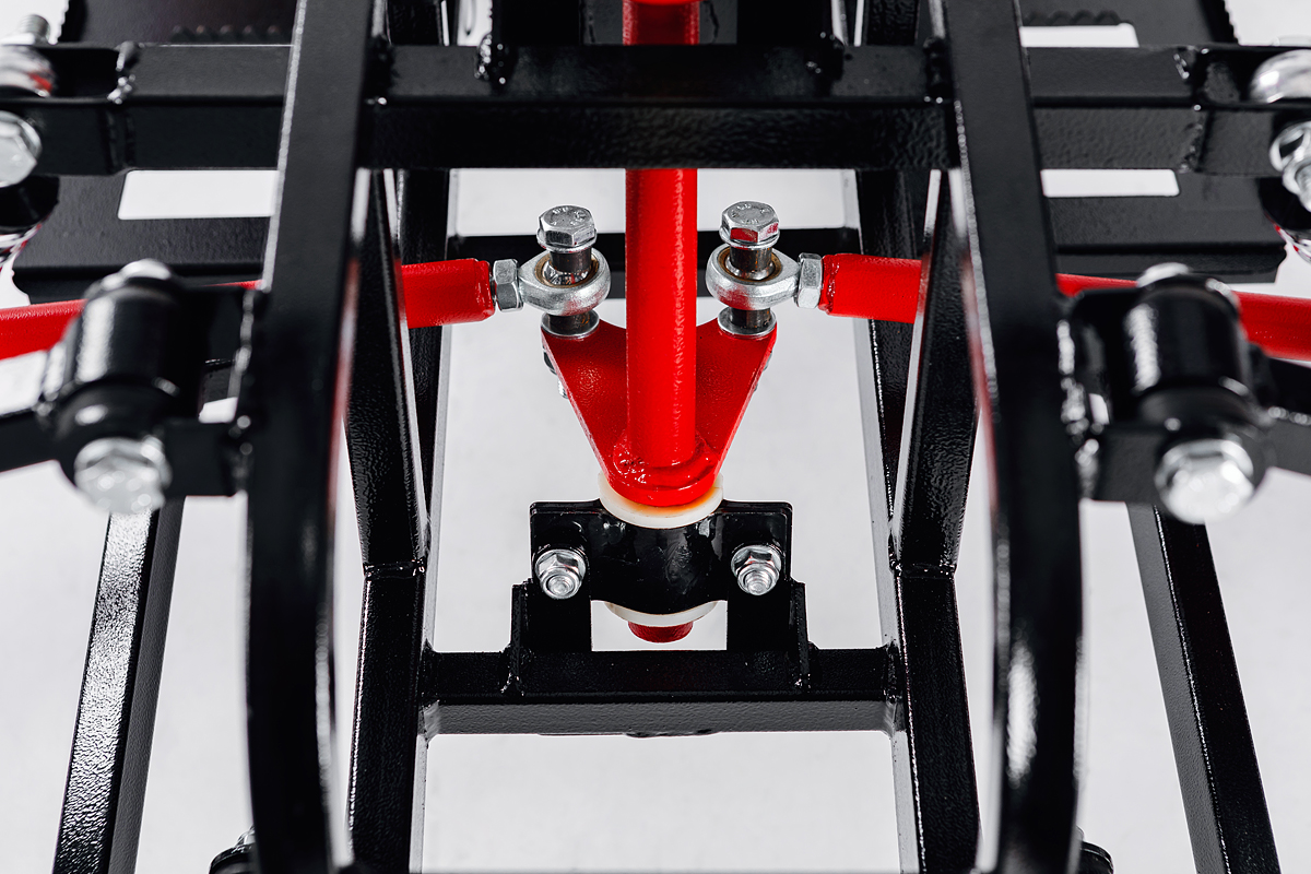 Лыжный модуль IKUDZO TERRAIN с подогревом ручек металлические лыжи в Хасавюрте