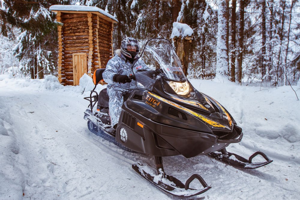 Снегоход Русская механика РМ TAYGA PATRUL 550 SWT в Хасавюрте