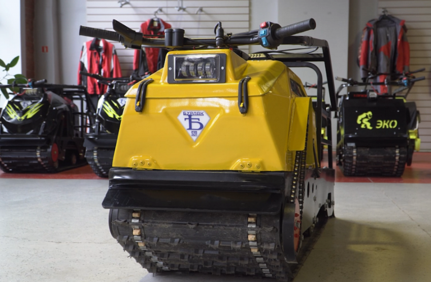 Мотобуксировщик Пионер 15 л.с. (рама пластик) в Хасавюрте