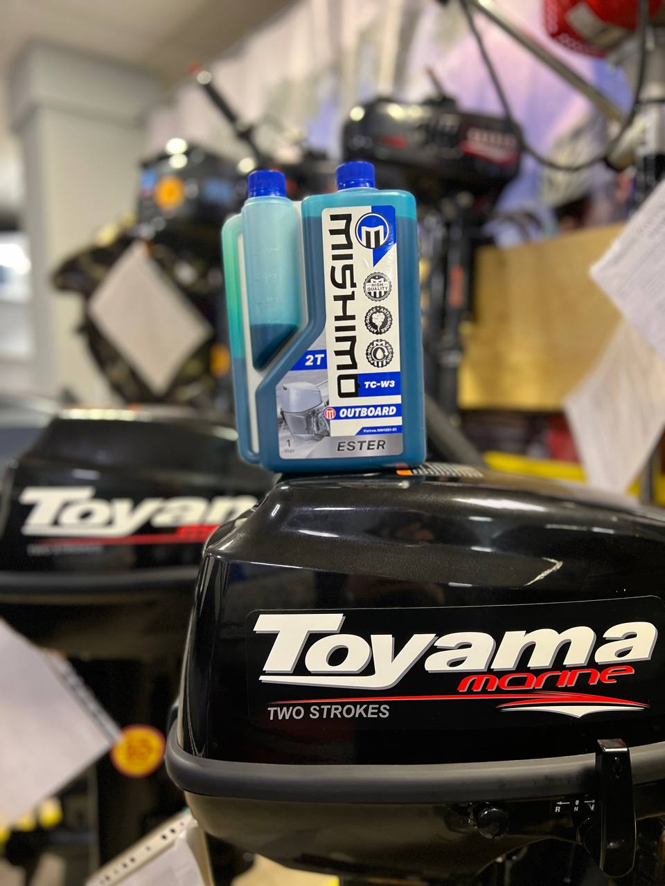 Масло MISHIMO 2T OUTBOARD (ESTER) полусинтетика 1 л в Хасавюрте