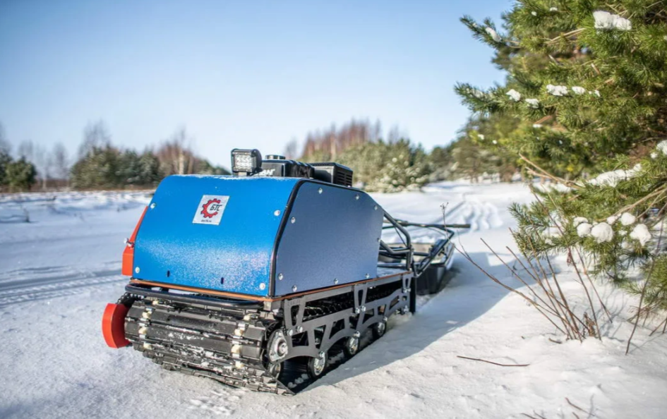 Мотобуксировщик БТС  «STANDART» 500/15  э/зап. LIFAN (216 Ватт) в Хасавюрте