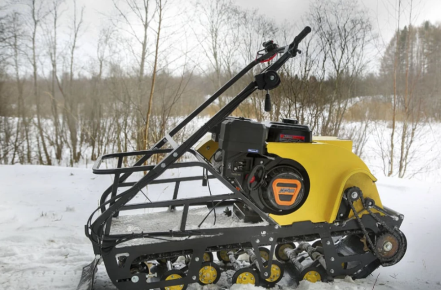 Мотобуксировщик РЫБАК PK 15 л.с. (короткая база 1230мм) в Хасавюрте