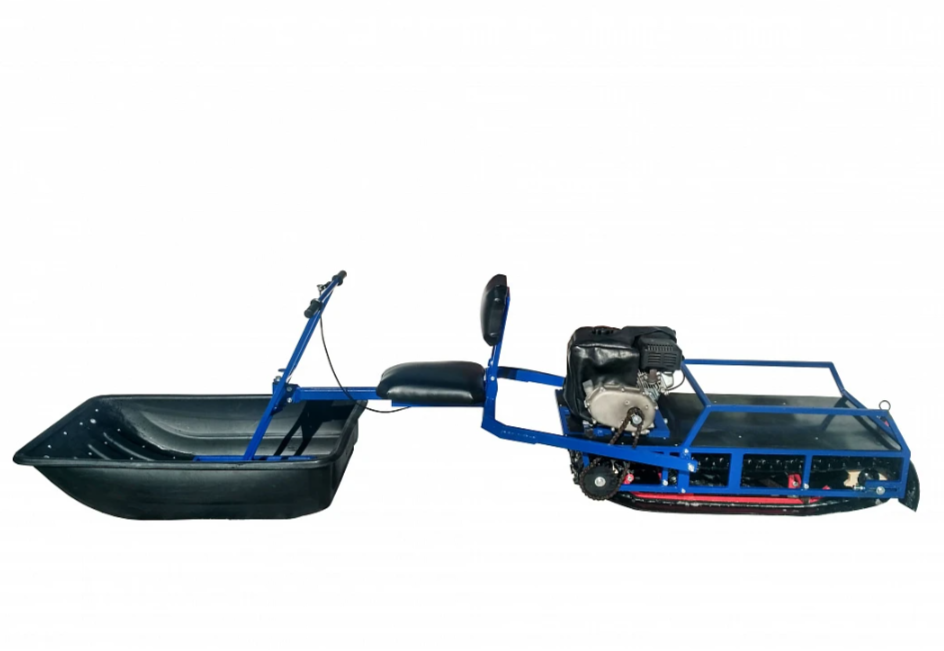 Мотобуксировщик толкач Альбатрос-XL8 с модулем. Без фары, склизы в Хасавюрте