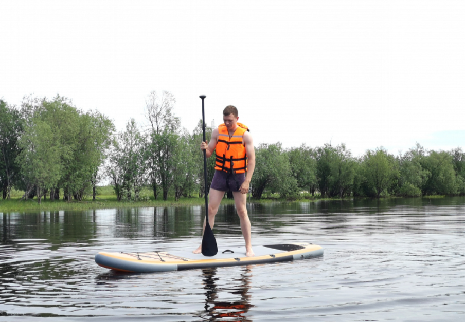 SUP (САП) Доска MISHIMO DECK 10.6(320) в Хасавюрте