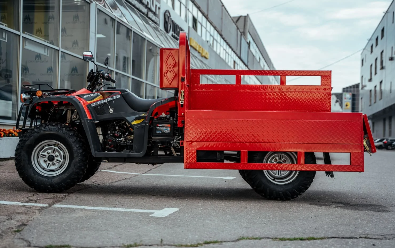 Квадроцикл CJ Termite 350 в Хасавюрте