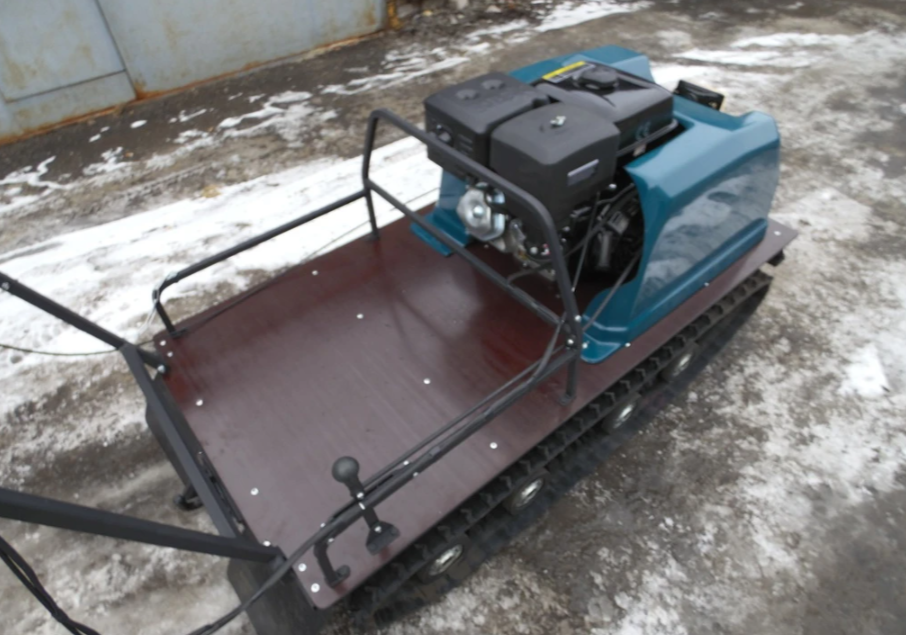 Мотобуксировщик AhtaR LR13 с реверс-вариатором Буран (задний ход) в Хасавюрте