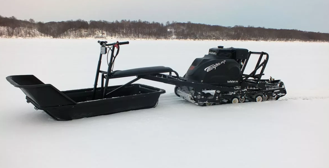 Мотобуксировщик Тофалар 500 с модулем Толкач в Хасавюрте