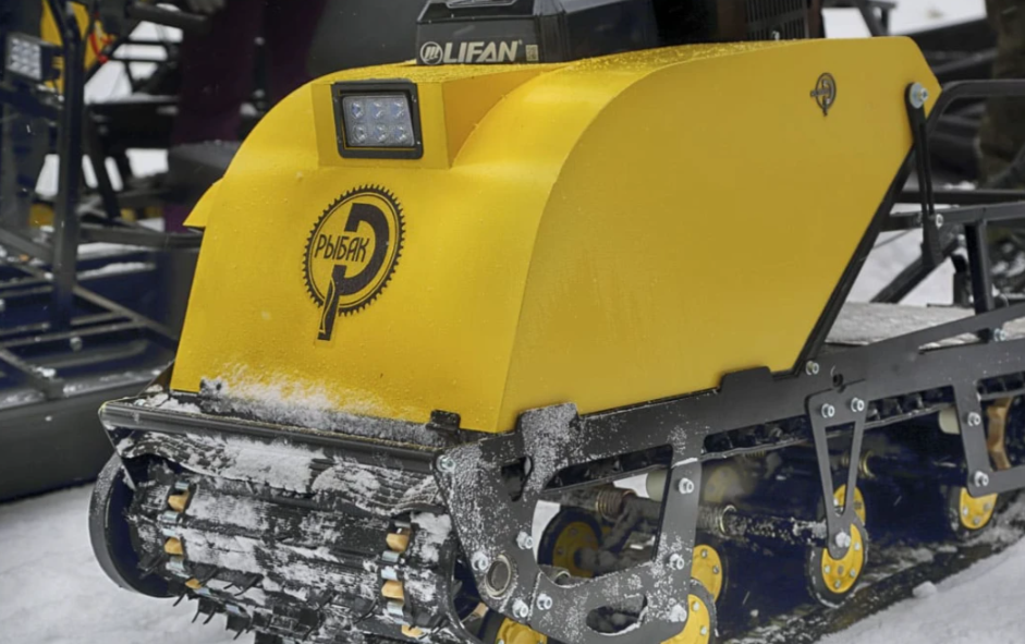 Мотобуксировщик РЫБАК PK 15 л.с. (короткая база 1230мм) в Хасавюрте