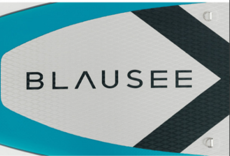 НАДУВНОЙ SUP-BOARD BUSINESS LIGHT BLUE 10,6 в Хасавюрте