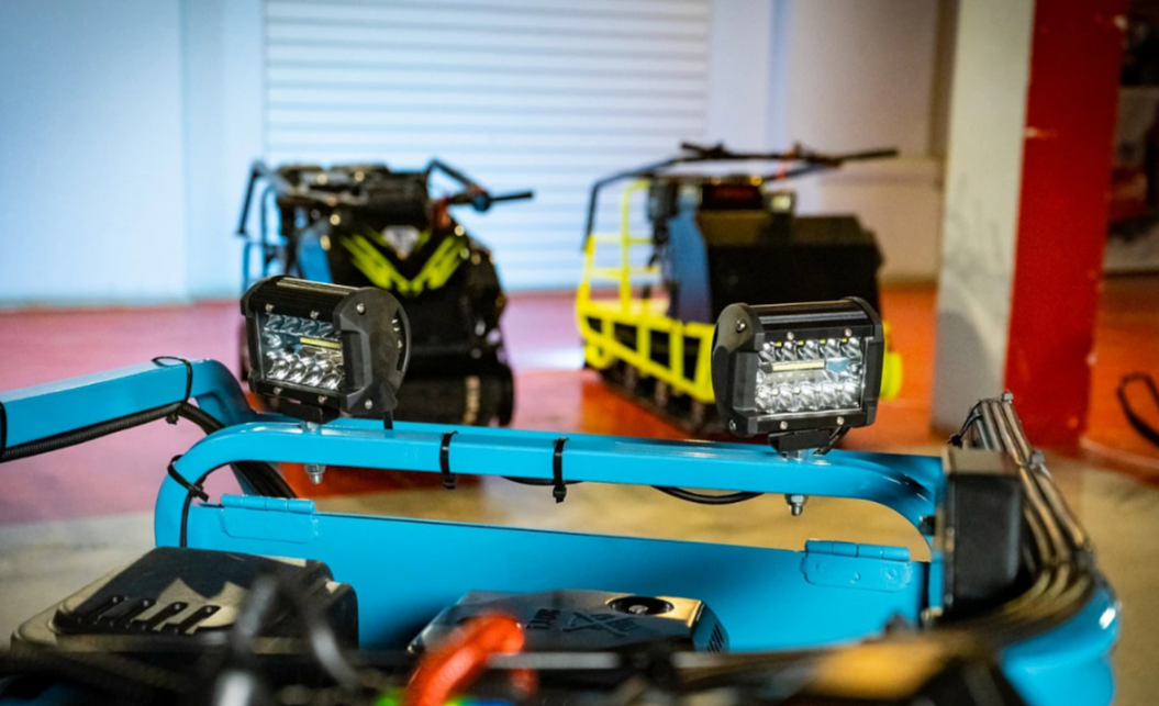 Мотобуксировщик Бурлак Таежник 15 л.с. в Хасавюрте