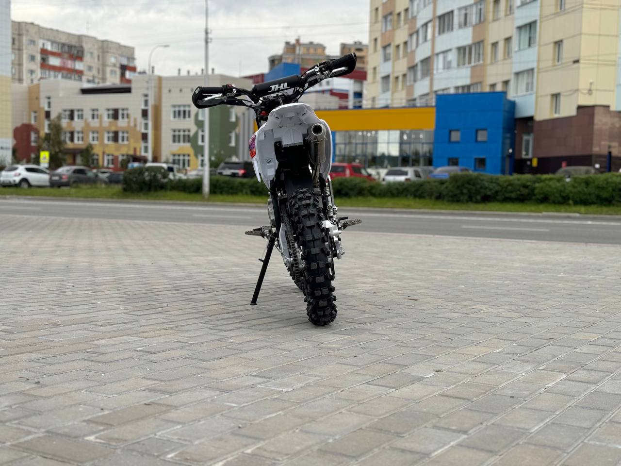 Питбайк JHLMOTO JHL Z140E Pro (YX1P56FMJ) в Хасавюрте