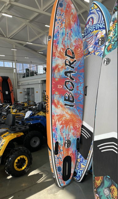 SUP (САП) ДОСКА RAIDEX I BOARD 11’ (332СМ) N 31 в Хасавюрте