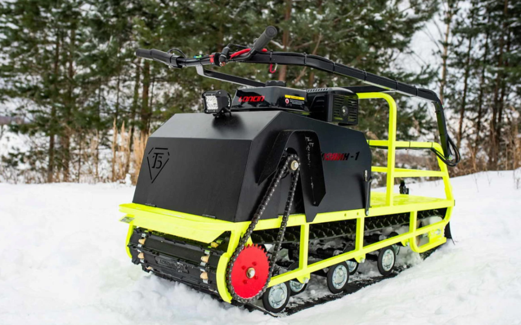 Мотобуксировщик Бурлак ХОЗЯИН-1 (капот металл) в Хасавюрте