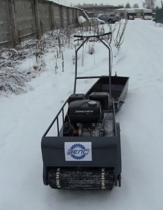 Мотобуксировщик ВЕПС "СУПЕРБЮДЖЕТНЫЙ" 15 л.с. в Хасавюрте