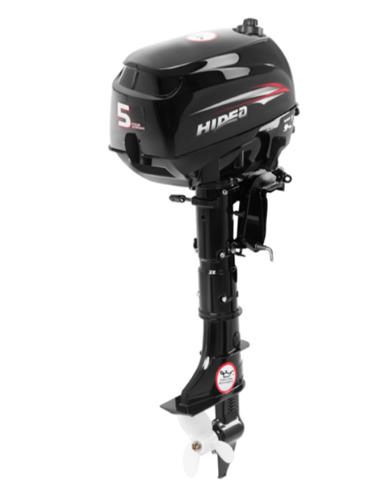Лодочный мотор HIDEA HDF5HS (с баком) в Хасавюрте
