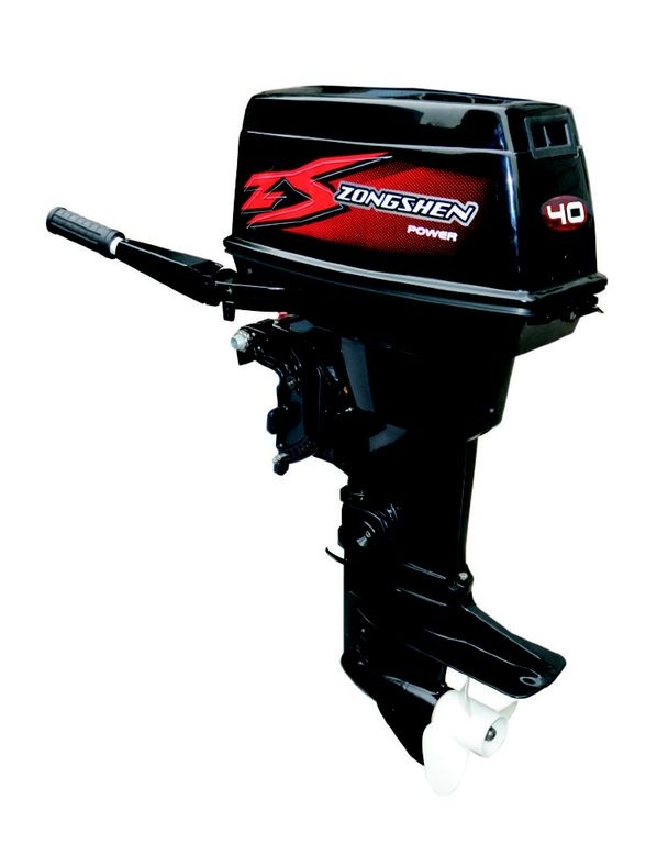 Лодочный мотор Zongshen T40 (+руль+пульт) в Хасавюрте