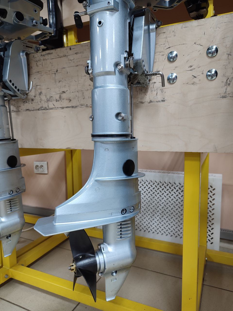 Лодочный мотор PROMAX SP6.2FHS (внешний бак 12 л) в Хасавюрте