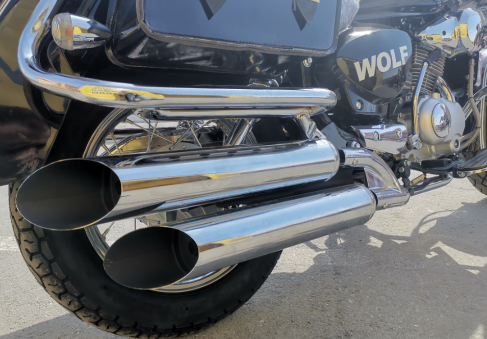 Мотоцикл MOTOLAND (МОТОЛЕНД) WOLF 250 в Хасавюрте