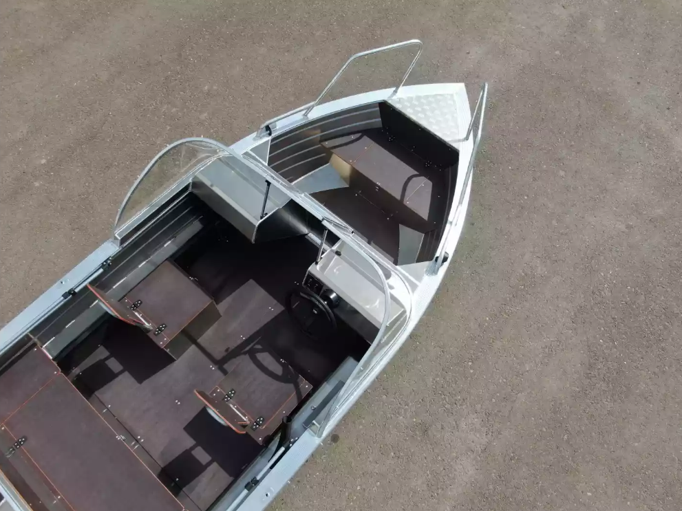 Алюминиевая лодка  Неман-400 DCM NEW в Хасавюрте