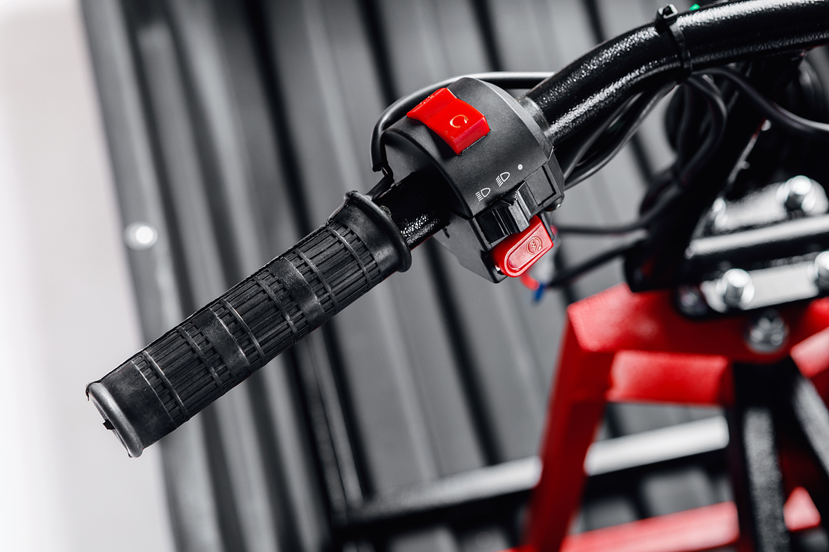 Модуль толкач IKUDZO TERRAIN с подогревом ручек в Хасавюрте