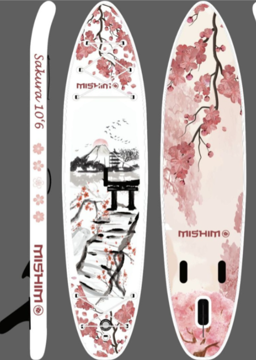 SUP (САП) Доска MISHIMO SAKURA 10.8’ (330см) в Хасавюрте