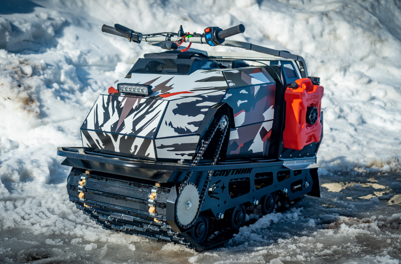 Мотобуксировщик Спутник Классический (модель 2024 – 2025) в Хасавюрте