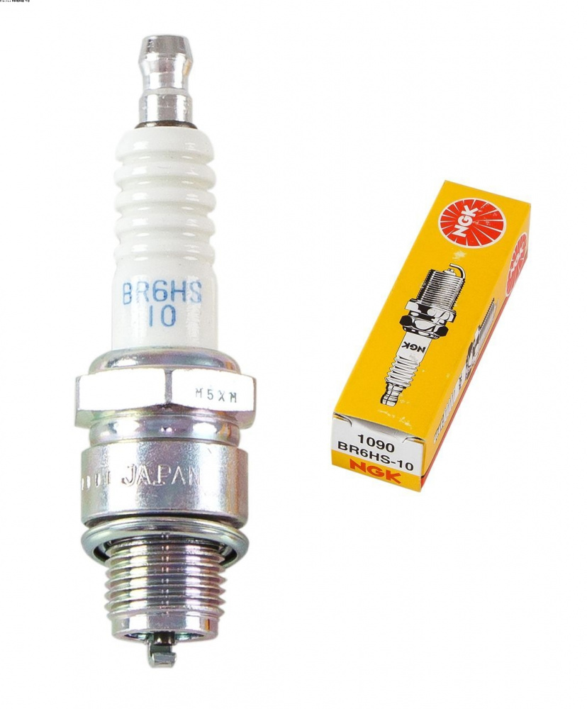 Свеча зажигания NGK BR6HS-10 1090 в Хасавюрте