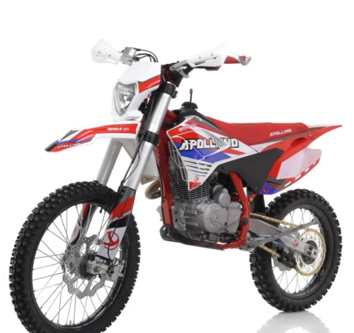 Кроссовый мотоцикл Apollino AMX-F 300 в Хасавюрте