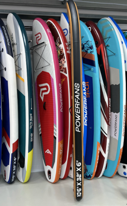 SUP (САП) ДОСКА RAIDEX POWERFANS LOFT 10,6’ (320СМ) в Хасавюрте