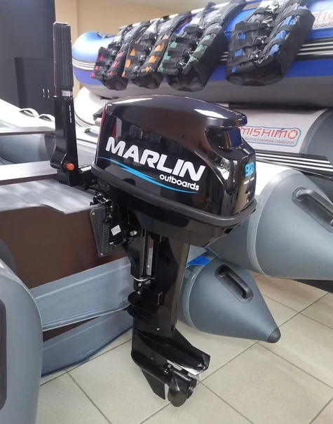 КОМПЛЕКТ ЛОДКА MISHIMO LITE 350 + МОТОР 9,8 Л.С. в Хасавюрте