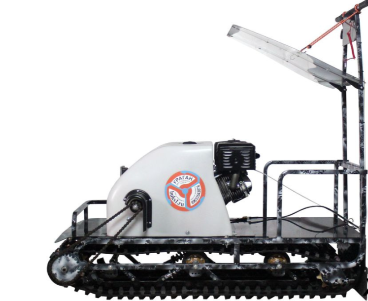 Мотобуксировщик Ураган Универсал 18 л.с. в Хасавюрте
