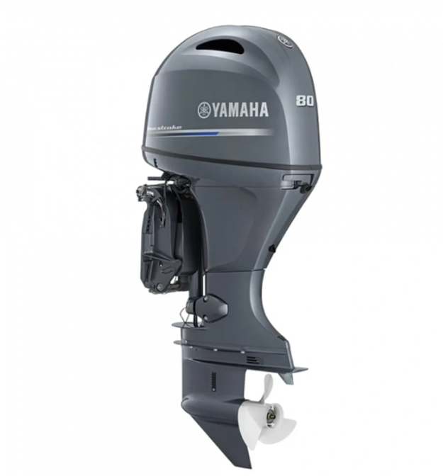 Лодочный мотор YAMAHA F80DETX в Хасавюрте