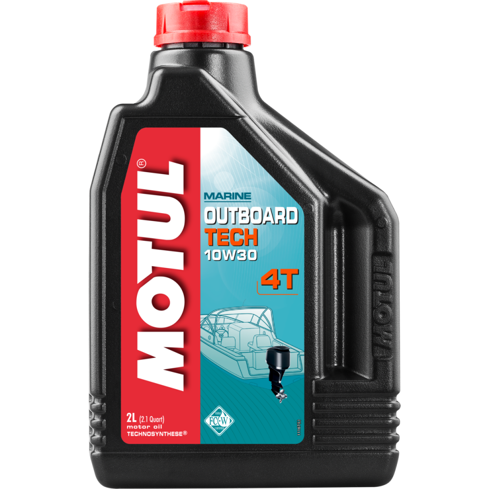 МОТОРНОЕ МАСЛО MOTUL OUTBOARD TECH 10W-30 4T 1 ЛИТР в Хасавюрте