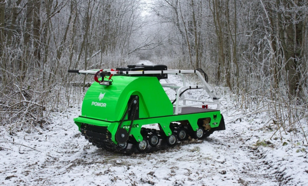 Мотобуксировщик POMOR X-500 K9 в Хасавюрте