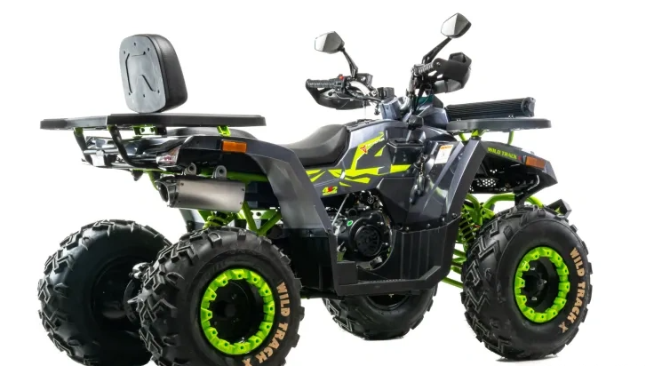 Квадроцикл MOTOLAND (МОТОЛЕНД) VOX200 WILD TRACK X WINCH (баланс. вал) в Хасавюрте