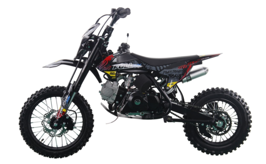 Питбайк FullCrew Power Trasher 125cc 14\12 (п\автомат эл.стартер) в Хасавюрте