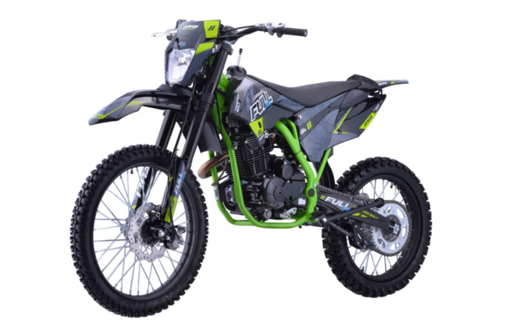 Мотоцикл FullCrew Thunderbolt PR250 21\18 в Хасавюрте