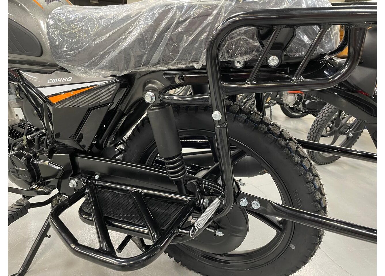 Мопед VMC NOVA 49сс (125сс) Led Full, дисковый тормоз, RKB RATO с баланс. валом, сигнализация в Хасавюрте