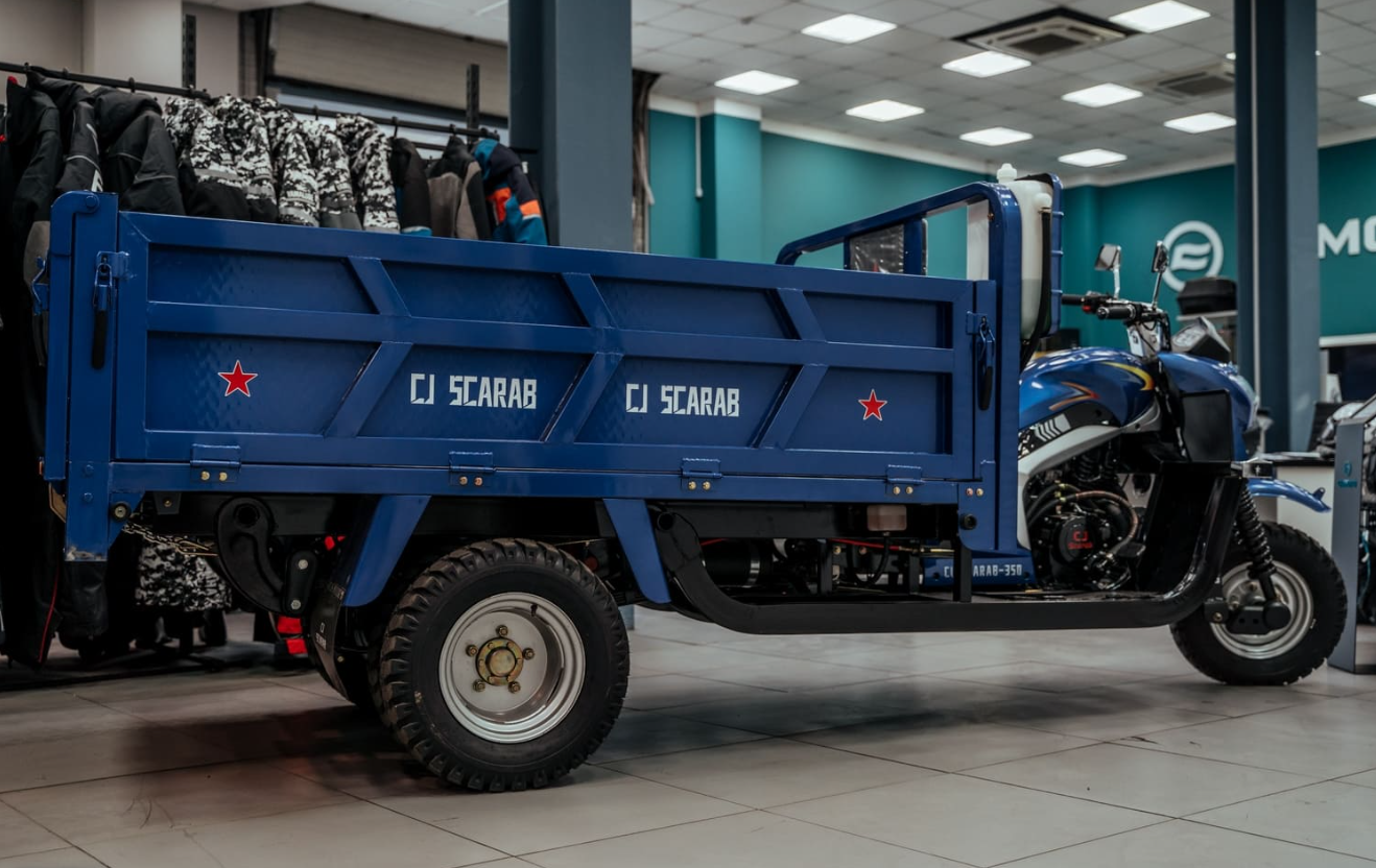 Трицикл CJ Scarab 350 в Хасавюрте